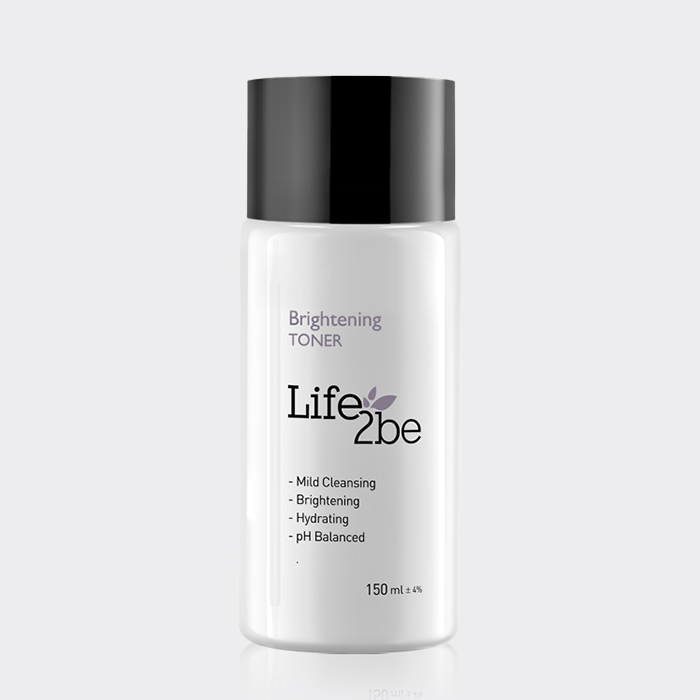 1-life-2-be-brightening-toner تونر روشنکننده پوست چرب لایف تو بی