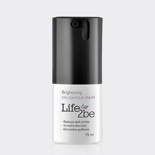 1-life-to-be-brightening-eye-contour-cream کرم دور چشم روشنکننده قوی لایف تو بی