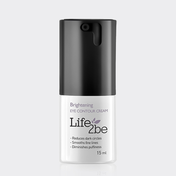 1-life-to-be-brightening-eye-contour-cream کرم دور چشم روشنکننده قوی لایف تو بی