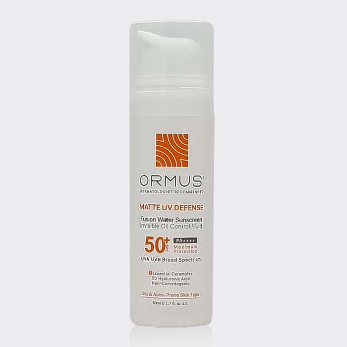 1-ormus-fusion-water-sunscreen ضد آفتاب فیوژن واتر کنترل چربی اورموس