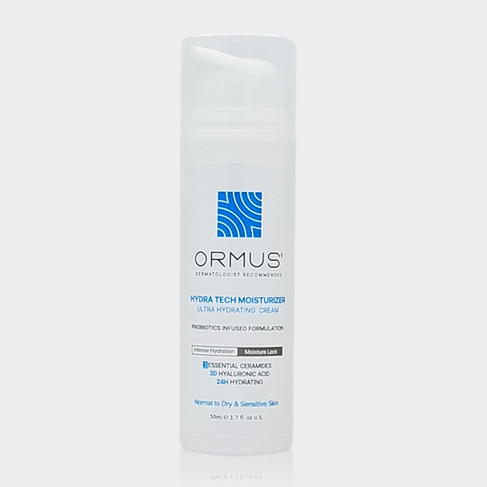 1-ormus-hydra-tech-moisturiser-normal-to-dry-skin کرم آبرسان پوست خشک و حساس اورموس
