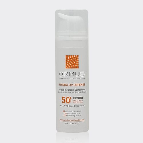 1-ormus-hydra-uv-defense-cream کرم ضد آفتاب پوست خشک و حساس اورموس