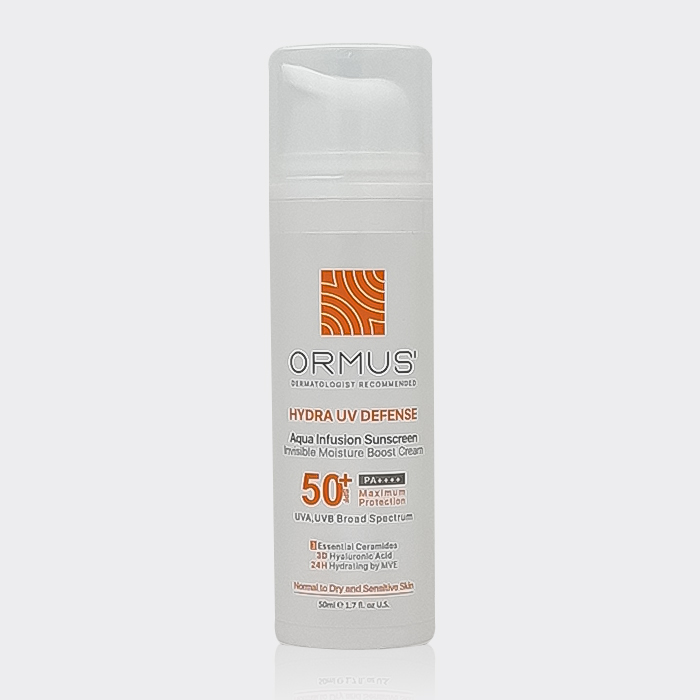 1-ormus-hydra-uv-defense-cream کرم ضد آفتاب پوست خشک و حساس اورموس