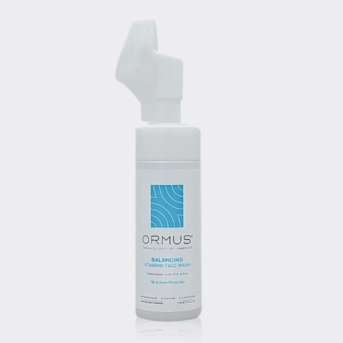 1-ormus-hydrating-foaming-face-wash-brush فوم شستشو براشدار آبرسان اورموس