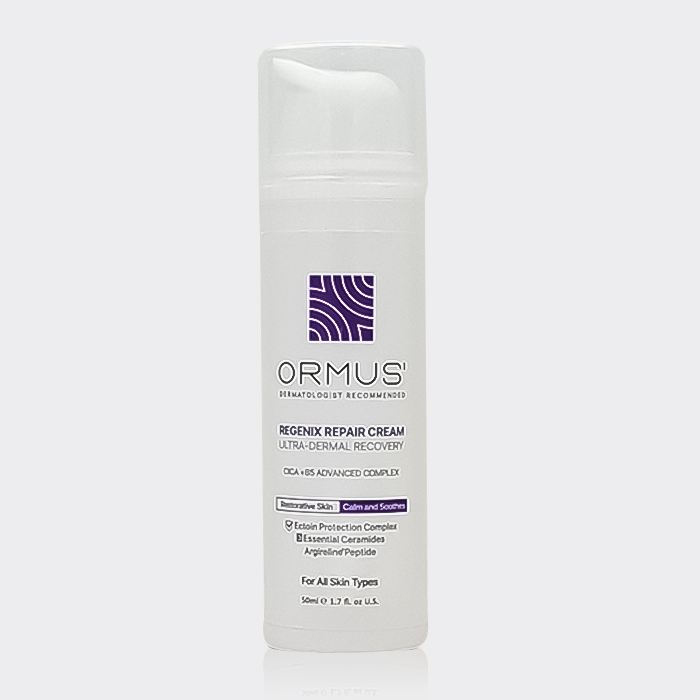 1-ormus-regenix-repair-cream کرم ترمیمکننده و التیامبخش قوی اورموس
