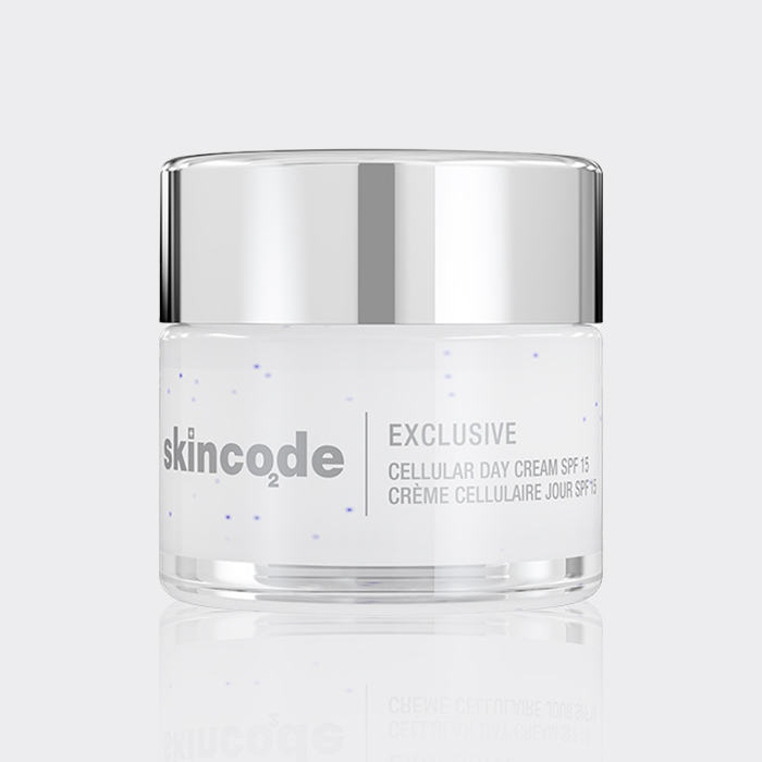 1-skincode-Cellular-day-cream کرم روز سلولساز و ضد چروک اسکین کد