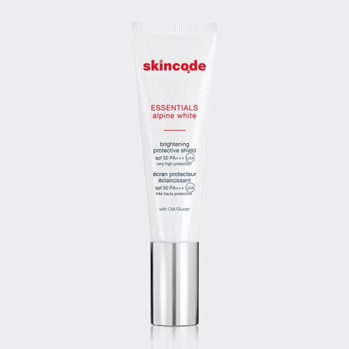 1-skincode-brightening-protective-shield فلوئید ضد آفتاب روشنکننده اسکین کد