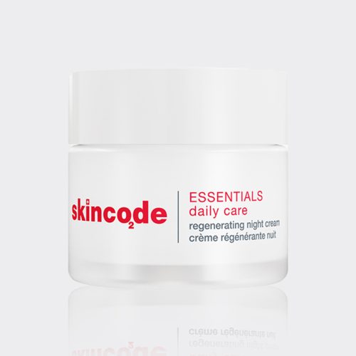 1-skincode-regenerating-night-cream کرم شب بازسازیکننده اسکین کد