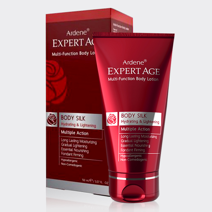 2-ardene-expert-age-body-lotion لوسیون مرطوب کننده و روشن کننده بدن آردن اکسپرت ایج