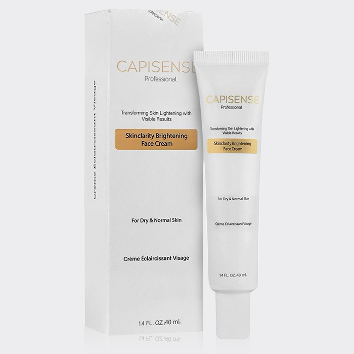 2-capisense-brightening-dry-skin-cream کرم روشن کننده پوست خشک کپیسنس
