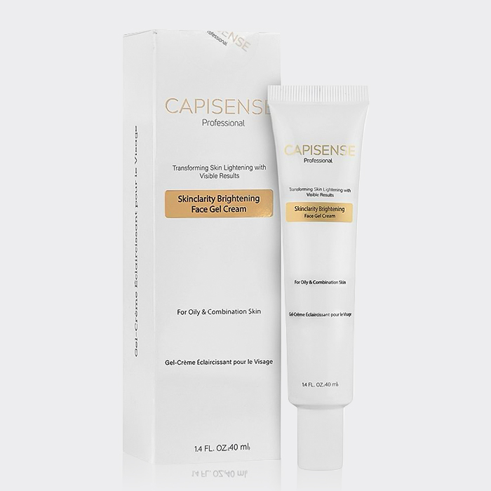 2-capisense-brightening-oily-skin-face-gel-cream ژل کرم روشنکننده پوست چرب کپیسنس