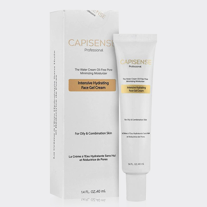 2-capisense-intensive-hydrating-gel-cream-oily-skin کرم ژل آبرسان پوست چرب کپیسنس
