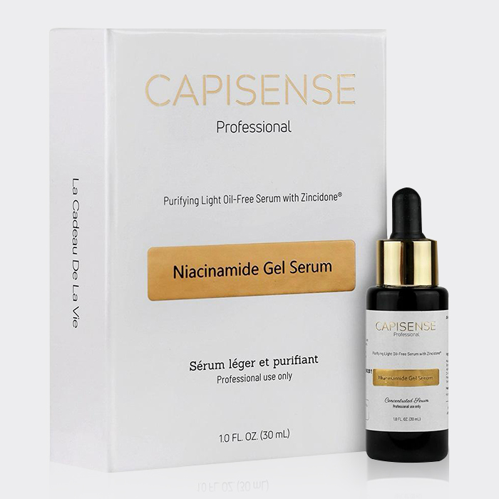 2-capisense-niacinamide-gel-serum ژل سرم نیاسینامید کپیسنس