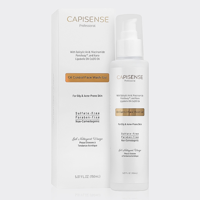 2-capisense-oil-control-face-wash-gel ژل شستشو کنترل چربی کپیسنس