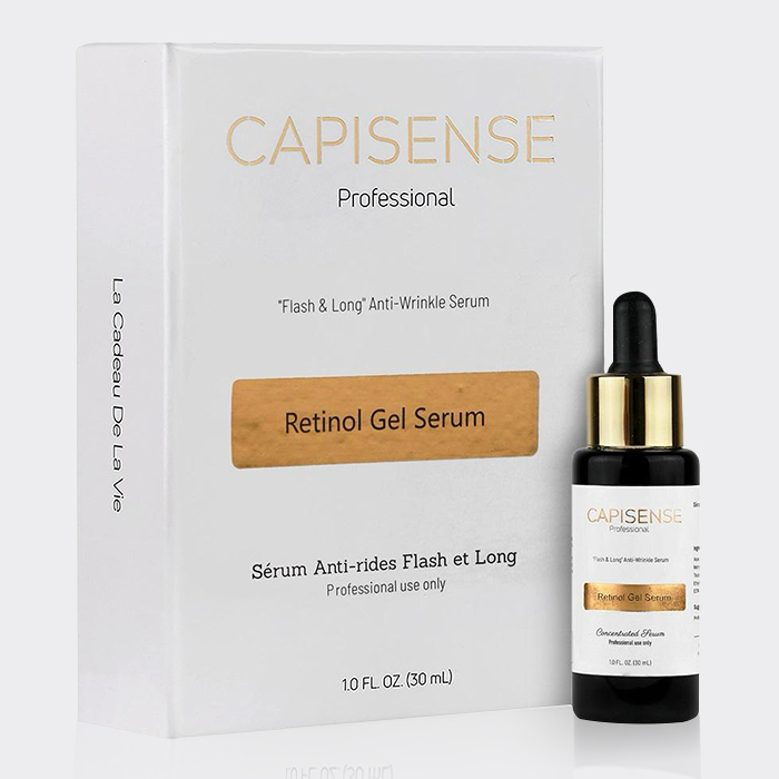 2-capisense-retinol-gel-serum ژل سرم رتینول کپیسنس