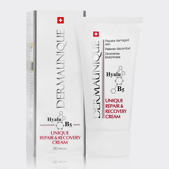 2-dermaunique-repair-&-recovery-cream کرم ترمیمکننده قوی درمایونیک