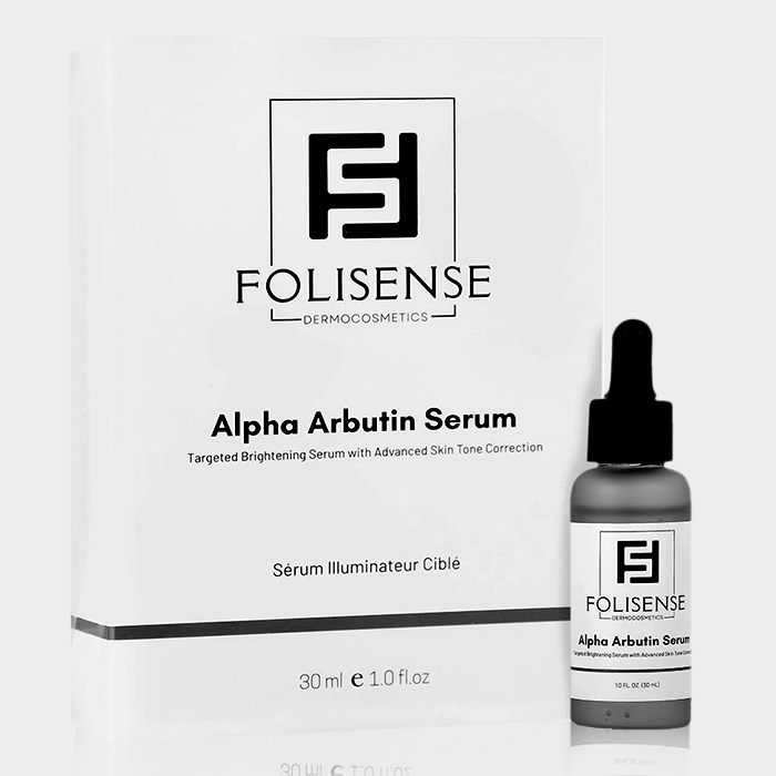 2-folisense-alpha-arbutin-serum 🌟 سرم ضد لک و روشنکننده آلفا آربوتین فولیسنس