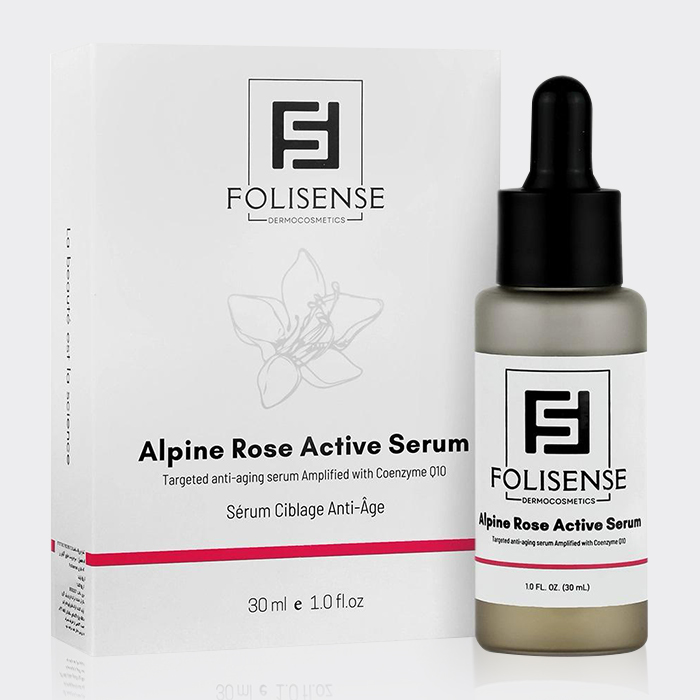 2-folisense-alpine-rose-active-serum سرم مرطوبکننده و جوانساز آلپاین رز فولیسنس