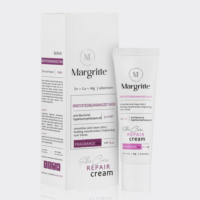 2-margritte-repair-cream کرم ترمیم کننده مارگریت