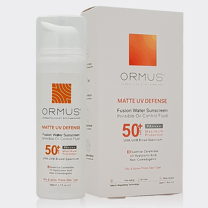 2-ormus-fusion-water-sunscreen ضد آفتاب فیوژن واتر کنترل چربی اورموس |