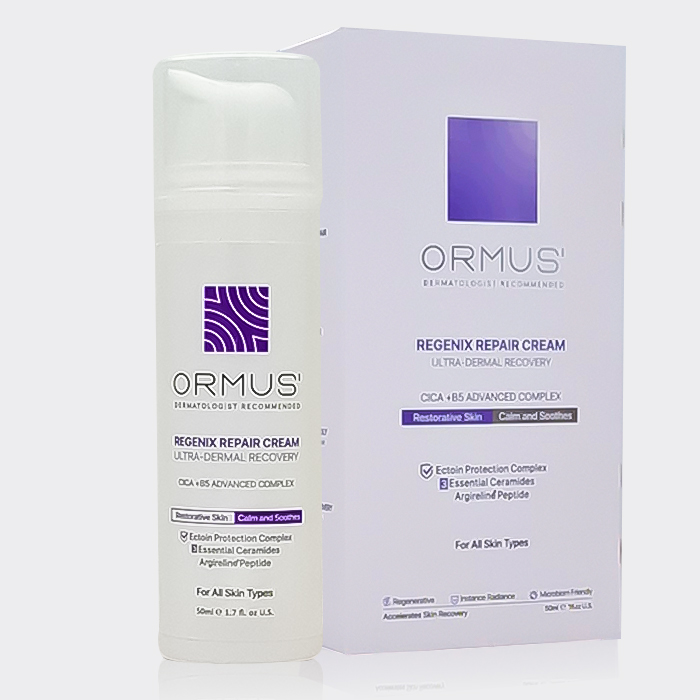 2-ormus-regenix-repair-cream کرم ترمیمکننده و التیامبخش قوی اورموس