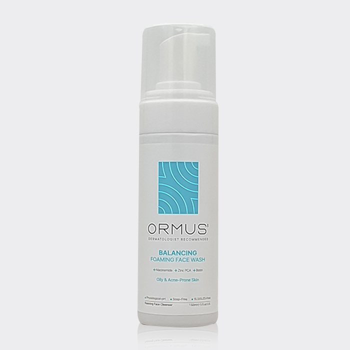 -ormus-balancing-foaminf-face-wash-sadeh2 فوم شستشو کنترل چربی اورموس