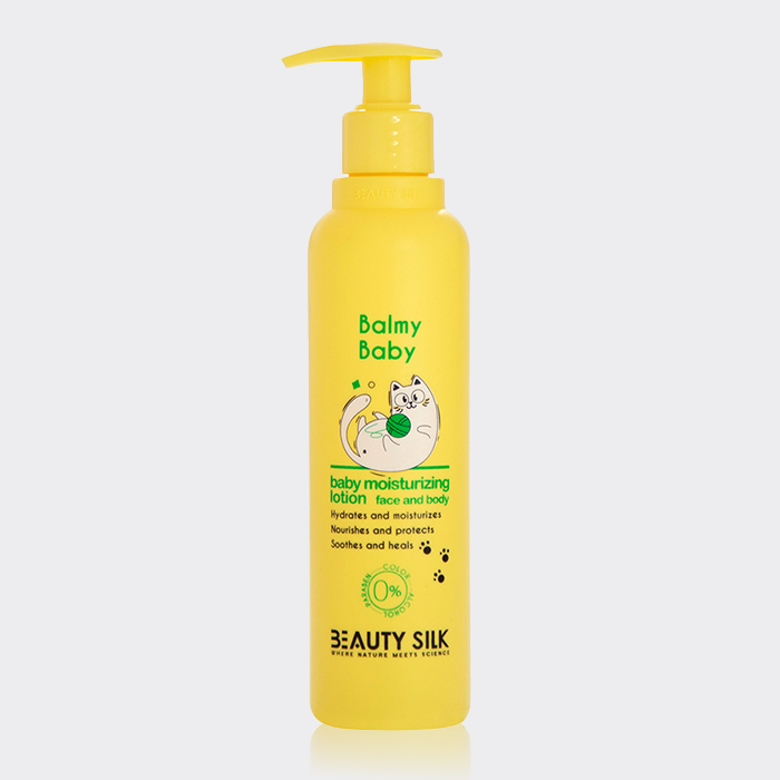 1-beauty-silk-baby-misturizing-lotion لوسیون صورت و بدن کودک بیوتی سیلک
