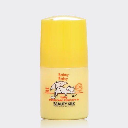 1-beauty-silk-baby-sunscreen لوسیون ضد آفتاب کودک بیوتی سیلک