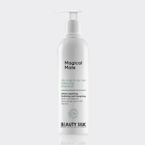 1-beauty-silk-oily-scalp-&-dry-hair-shampoo شامپو کف سر چرب و موهای خشک بیوتی سیلک