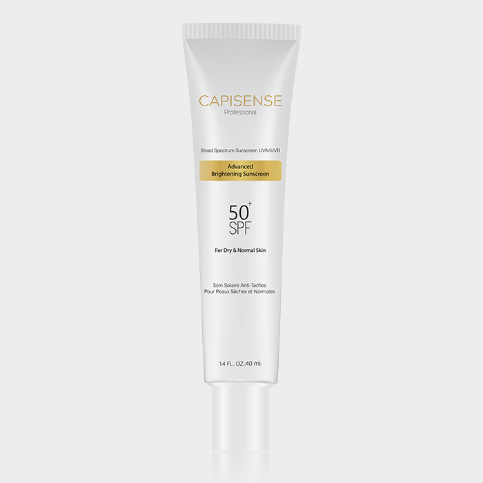 1-capisense-oily-skin-brightening-sunscreen ضد آفتاب روشنکننده پوست چرب کپیسنس