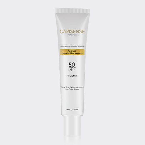 1-capisensefluid sunscreen oily skin ضد آفتاب آبرسان پوست چرب کپیسنس