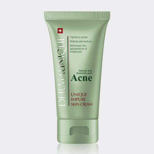 1-dermaunique-acne-skin-cream کرم مرطوب کننده ضد جوش درمایونیک