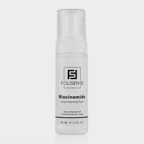 1-folisense-niacinamid-cleansing-foam فوم شستشو نیاسینامید فولیسنس