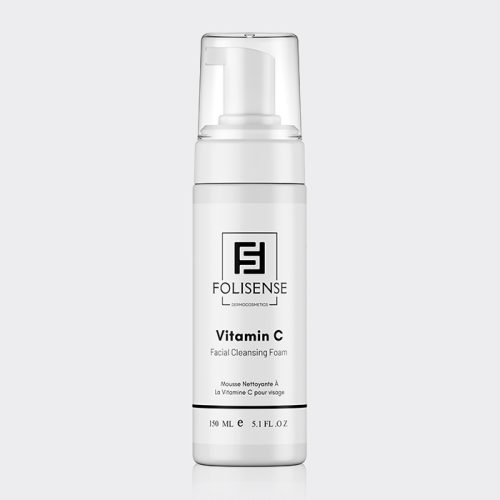 1-folisense-vitamin-c-cleansing-foam فوم شستشو روشن کننده ویتامین C فولیسنس