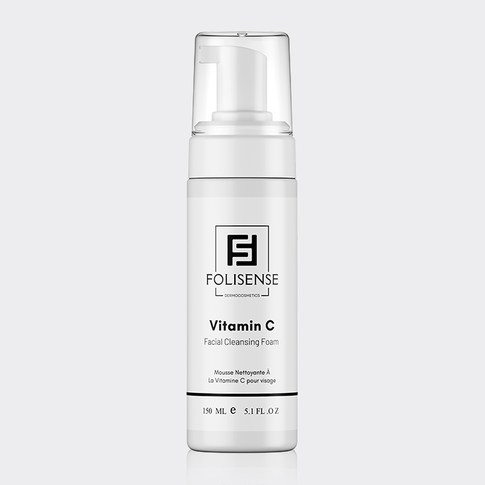 1-folisense-vitamin-c-cleansing-foam فوم شستشو روشن کننده ویتامین C فولیسنس