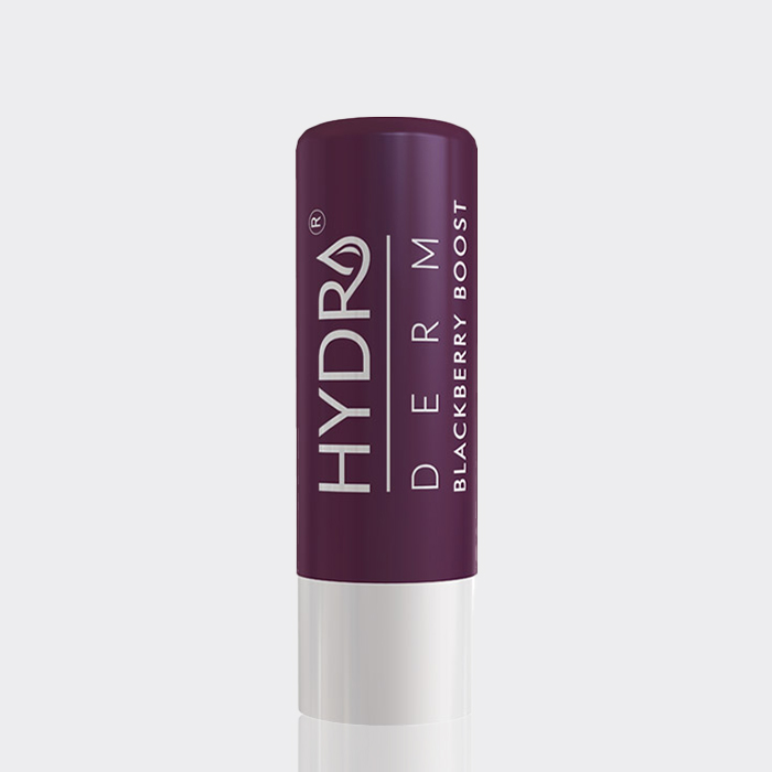 1-hydroderm-blackberry-lip-balm بالم لب رنگی شاتوت هیدرودرم