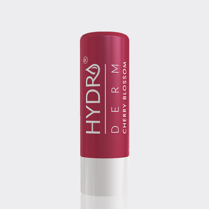 1-hydrodermcherry-lip-balm بالم لب رنگی گیلاس هیدرودرم