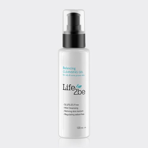 1-life-to-be-balancing-cleansing-gel ژل شستشو کنترل چربی لایف تو بی