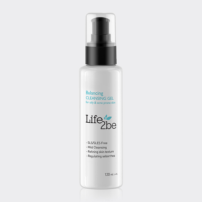 1-life-to-be-balancing-cleansing-gel ژل شستشو کنترل چربی لایف تو بی