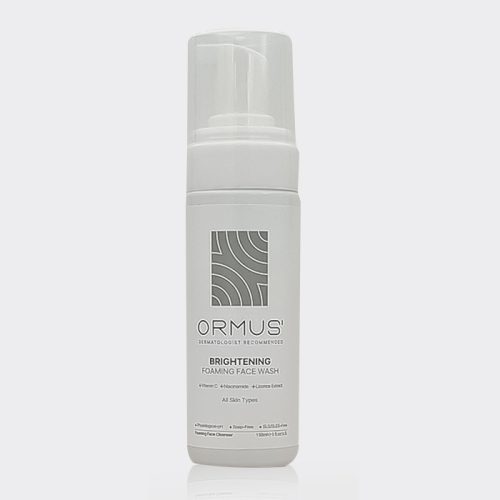 1-ormus-brightening-face-wash-foam فوم شستشو روشن کننده اورموس