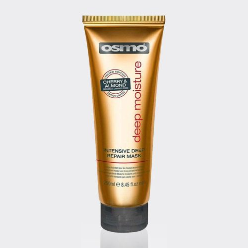 1-osmo-cherry-&-almond-deep-moisture-mask ماسک مو ترمیم کننده و آبرسان عمیق اوسمو