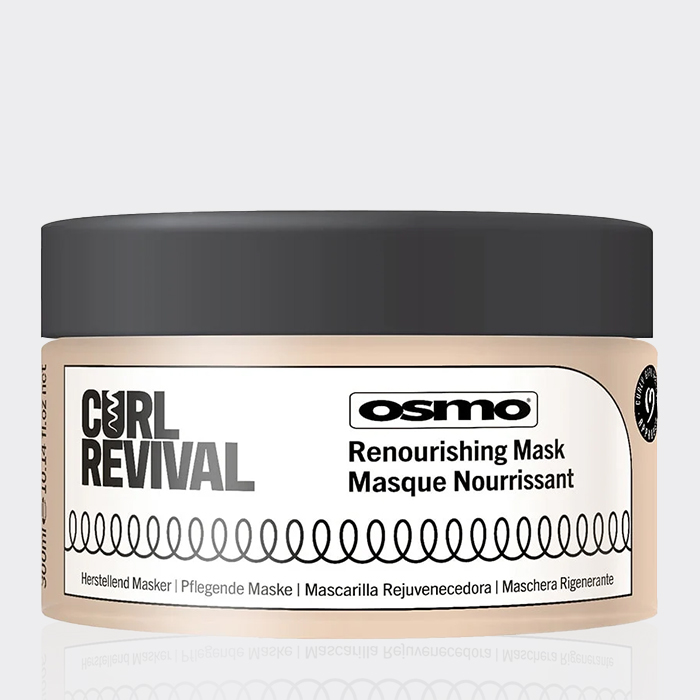 1-osmo-curl-revival-renourishing-mask ماسک احیاء کننده موهای فر اوسمو