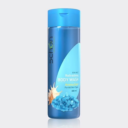 1-schon-sea-salt-body-wash شامپو بدن نمک دریا شون