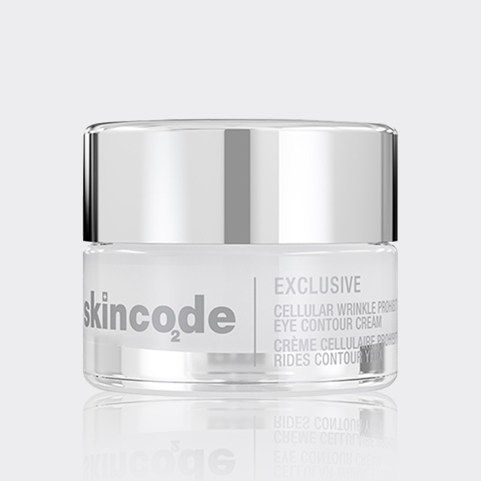 1-skincode-cellular-eye-contour-cream کرم سلولساز و ضد چروک دور چشم اسکین کد