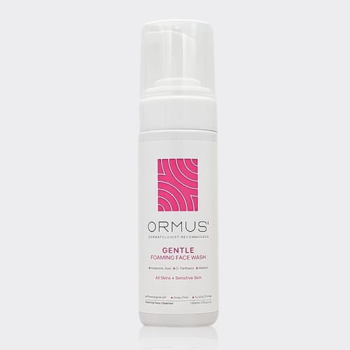 150-ormus-gentle-face-wash فوم شستشو پوست حساس اورموس