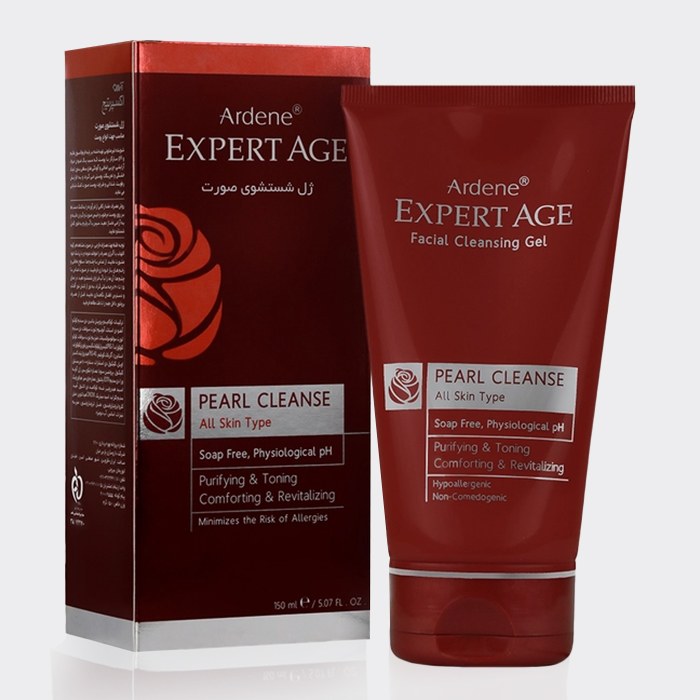 2-ardene-expert-age-cleansing-gel ژل شستشو آردن اکسپرت ایج
