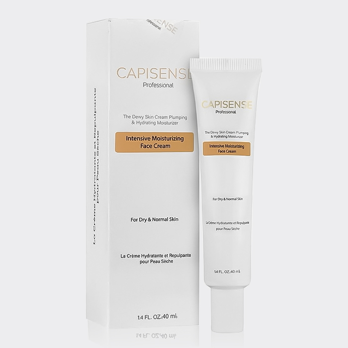 2-capisense-intensive-moisturasing-face-cream-dry کرم آبرسان پوست خشک کپیسنس