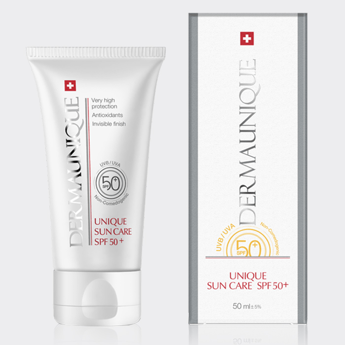 2-dermauniqe-sun-care-cream کرم ضد آفتاب درمایونیک