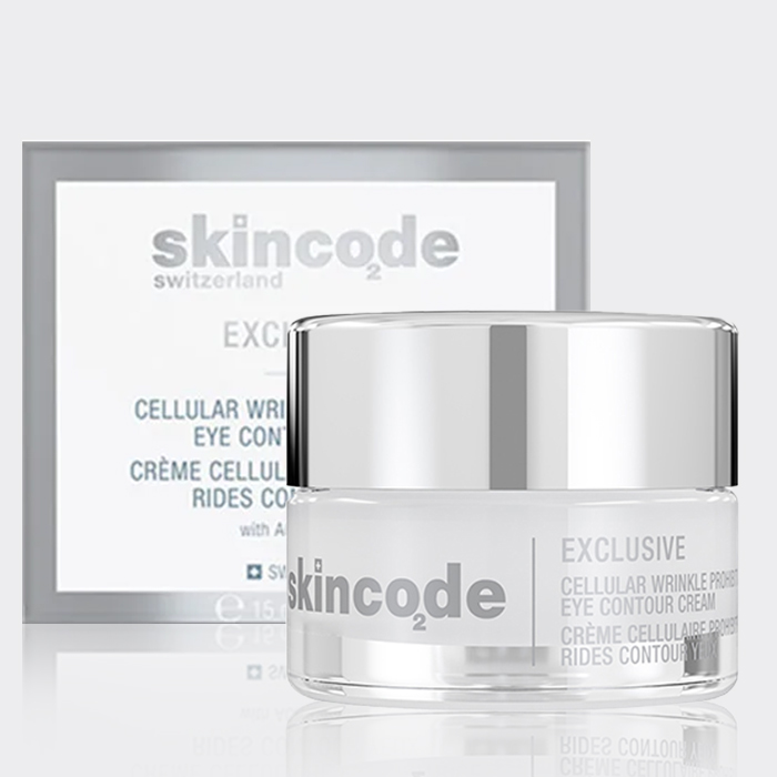 2-skincode-cellular-eye-contour-cream کرم سلولساز و ضد چروک دور چشم اسکین کد