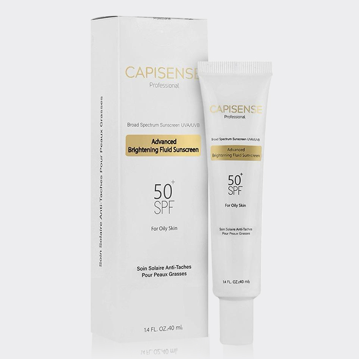 22-capisense-oily-skin-brightening-sunscreen ضد آفتاب روشنکننده پوست چرب کپیسنس